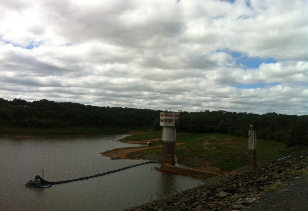 Indução de chuva na barragem de Juramento teve 51% de eficiência, diz Copasa