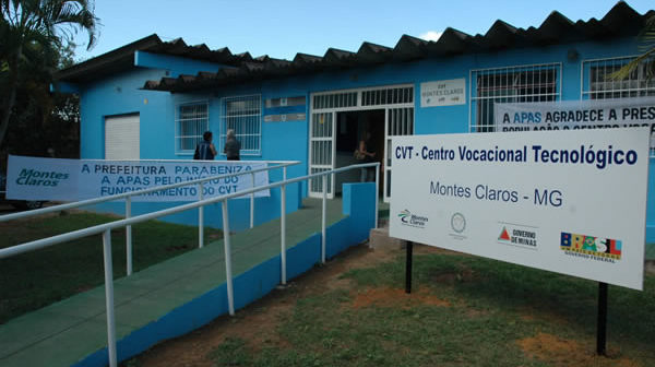 CVT oferece 70 vagas para cursos gratuitos em Montes Claros