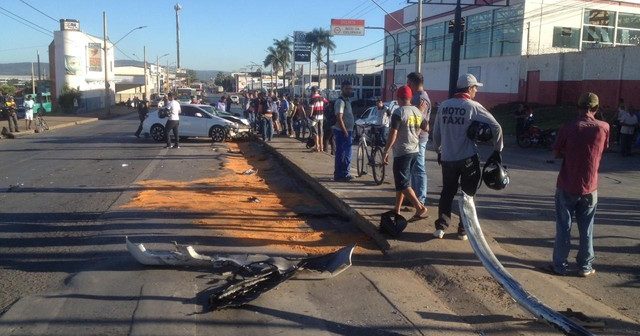 Motorista que matou motociclista atropelada foi autuado por homicídio doloso em Montes Claros